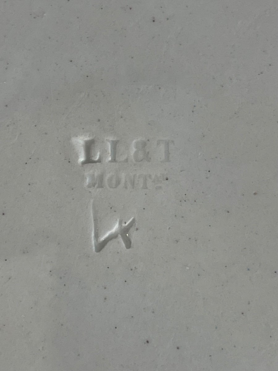 Montereau 6 Earthenware Plates Rebus And Songs XIX -photo-2