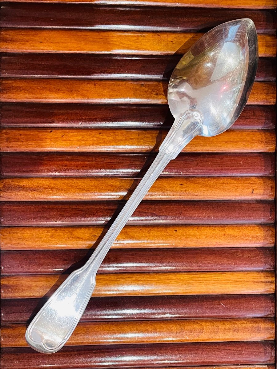 Minerva Silver Net Stew Spoon -photo-3