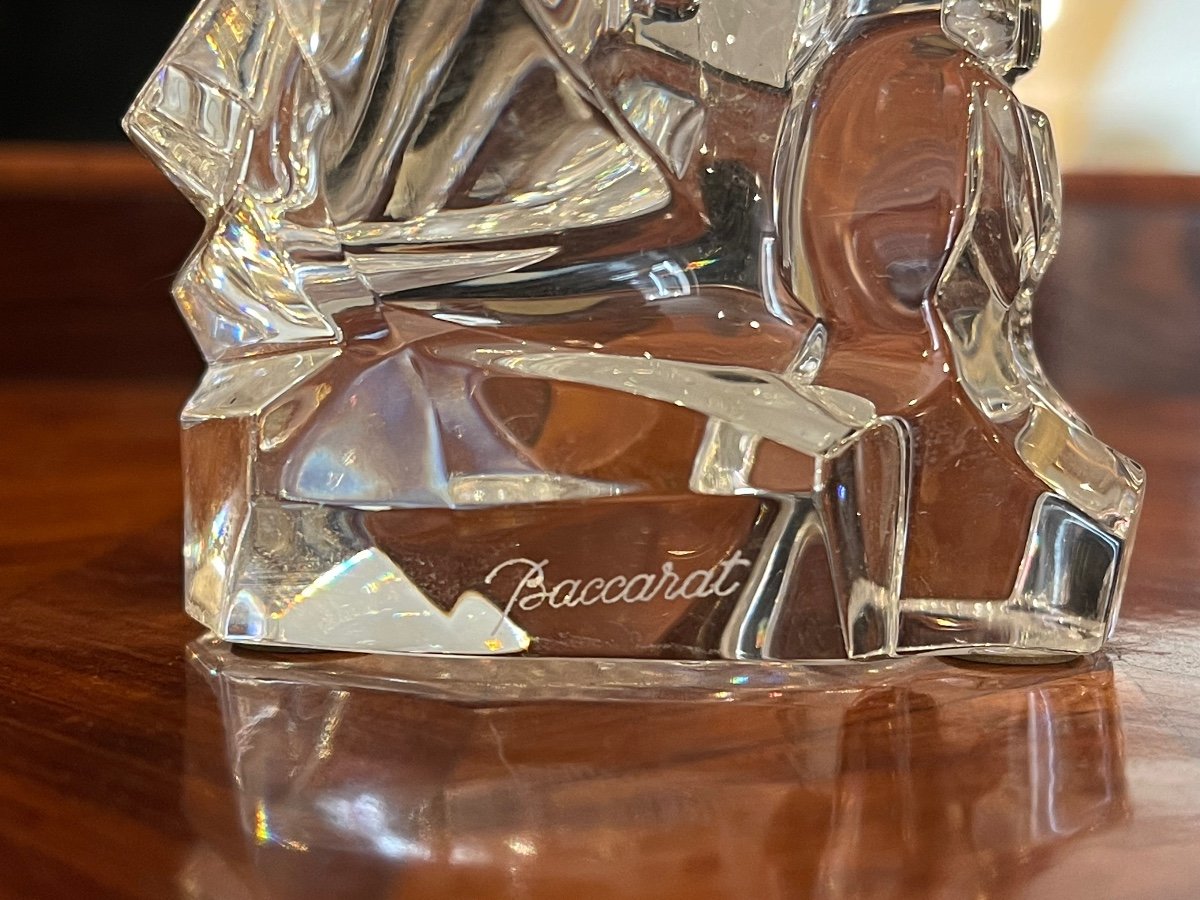 Baccarat Aigle Empire En Cristal -photo-2