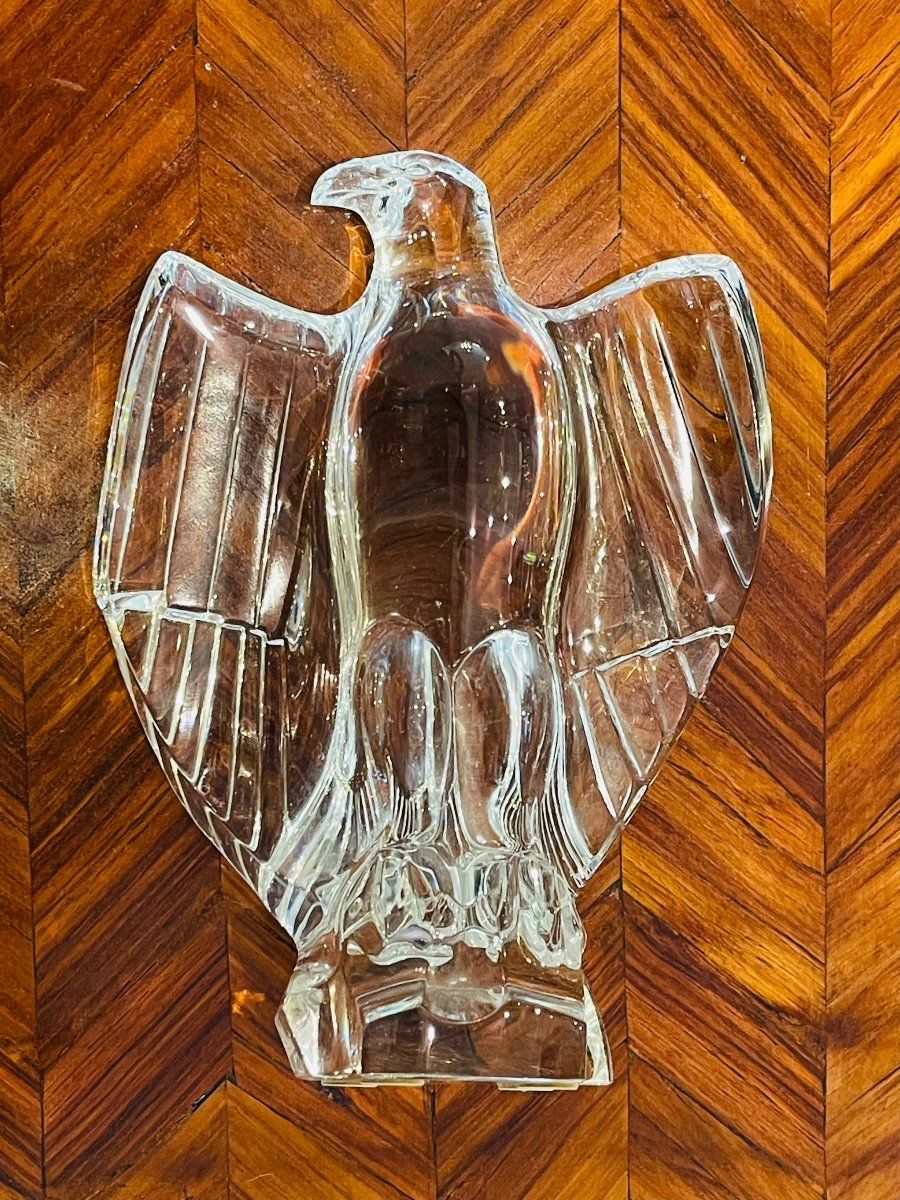 Baccarat Aigle Empire En Cristal -photo-2