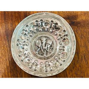 Taste Wine Elephant Decor Silver Minerva