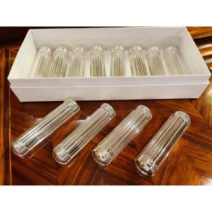 Christofle Aria 12 Silver Metal Knife Holders