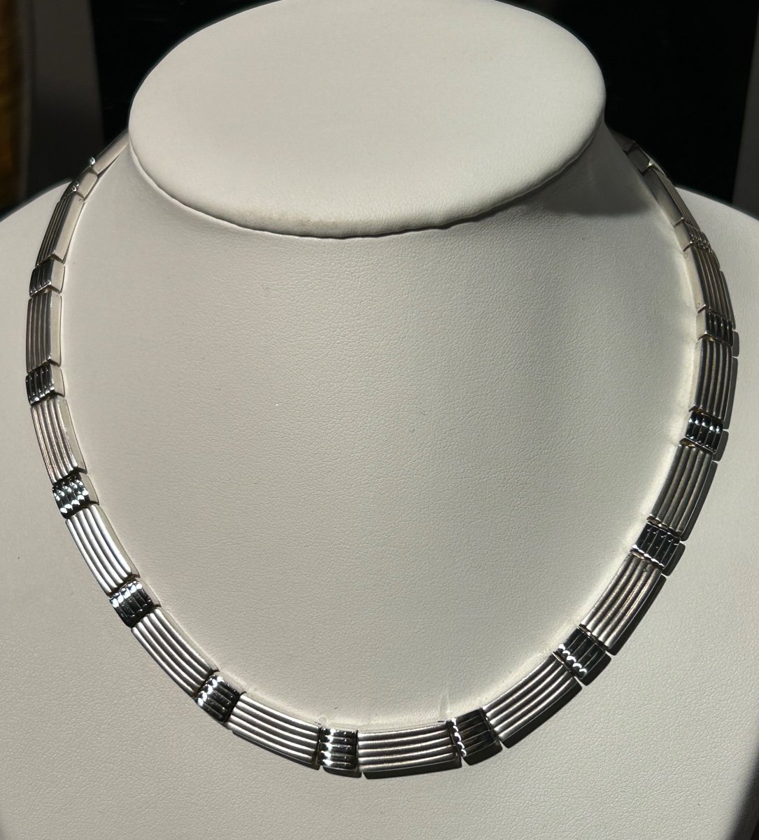 Solid Silver Necklace-photo-2