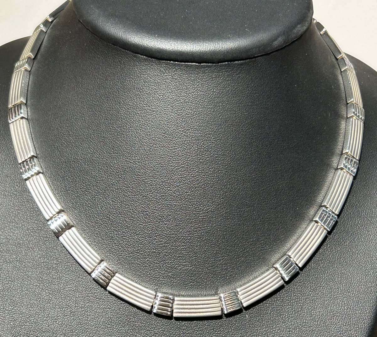 Solid Silver Necklace