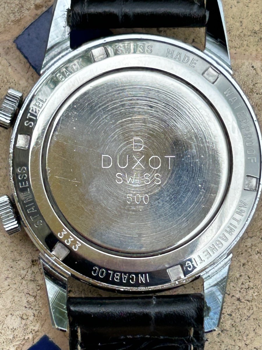 Duxot Vintage Watch With Alarm-photo-4