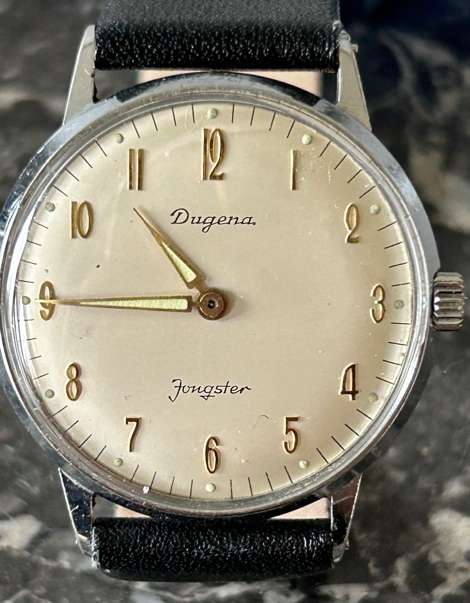 Dugena, Mechanical Vintage Watch-photo-2