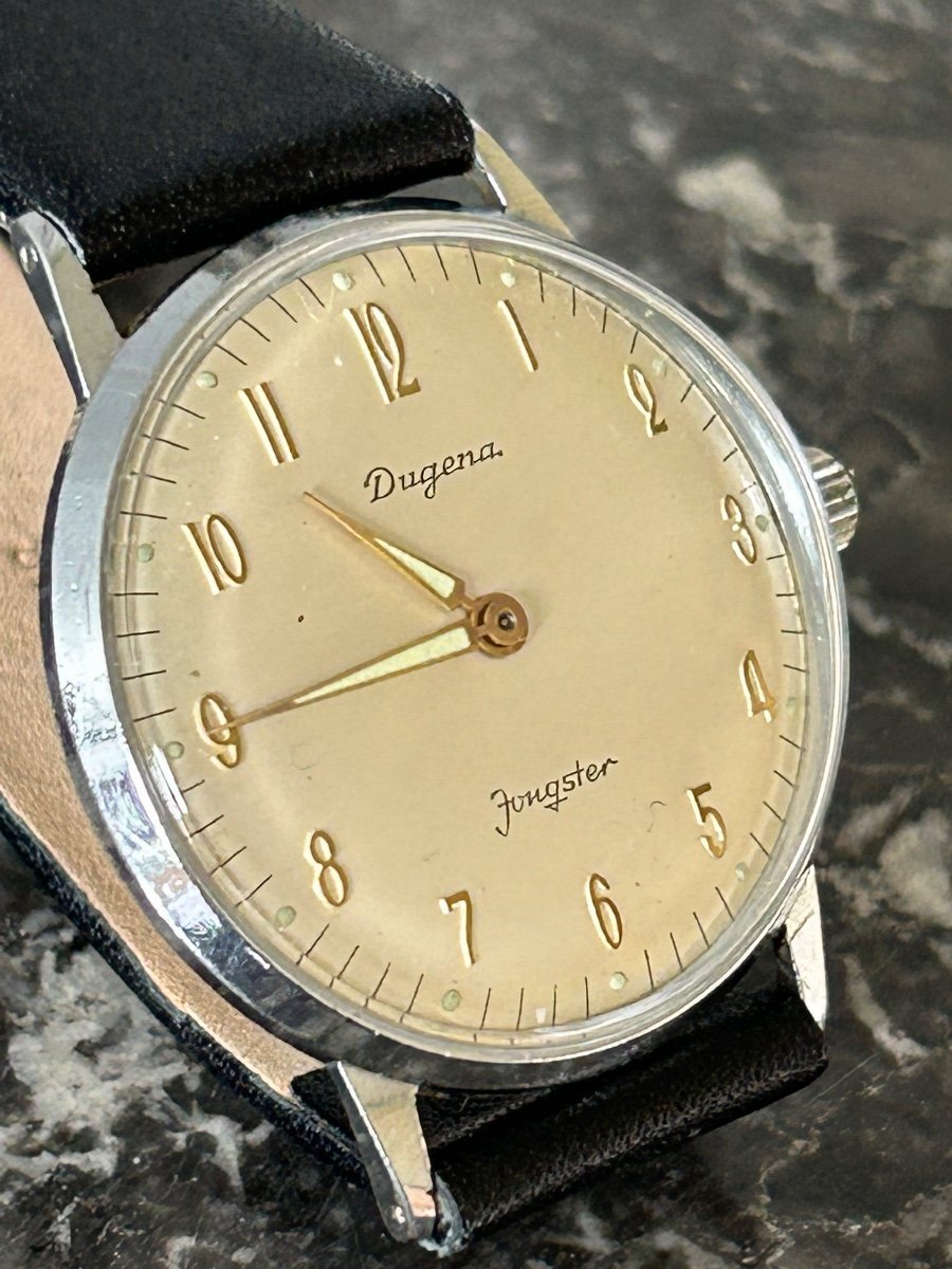Dugena, Mechanical Vintage Watch-photo-7