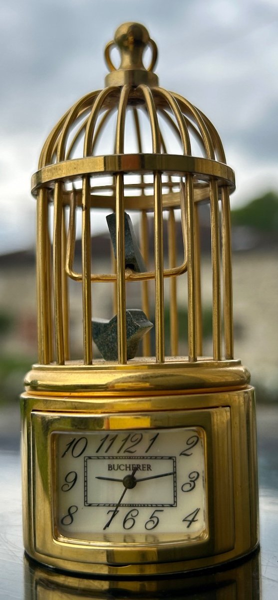 Birdcage Clock-photo-3