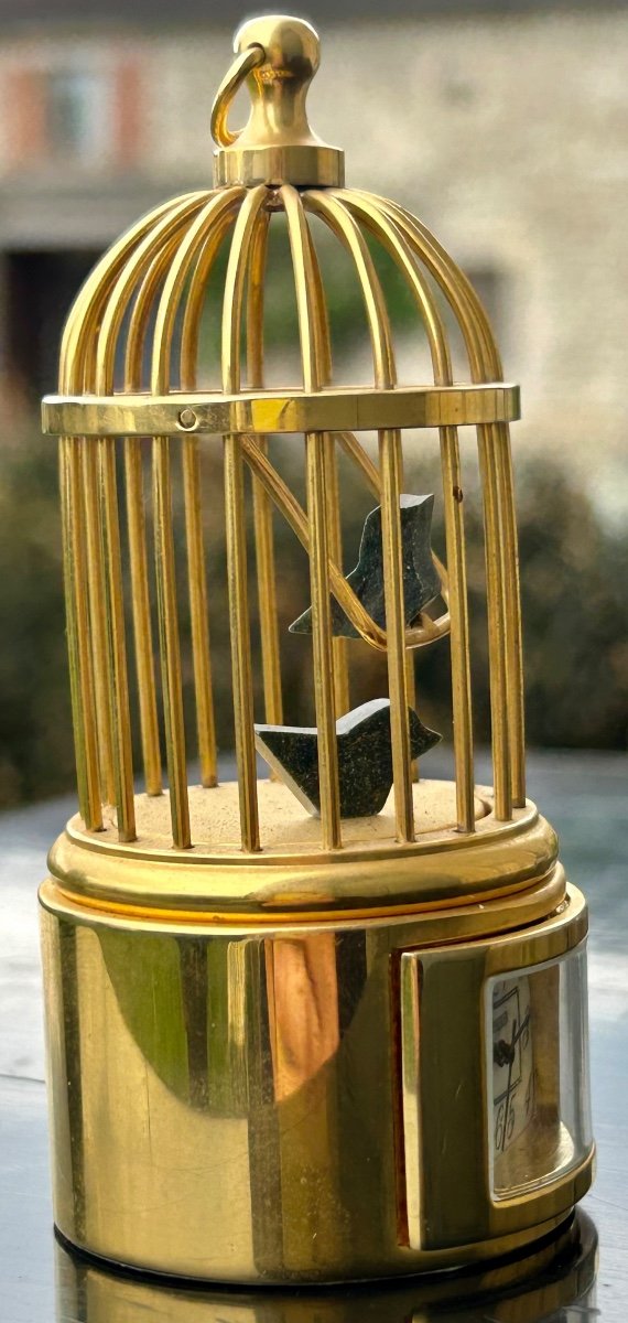 Birdcage Clock-photo-6