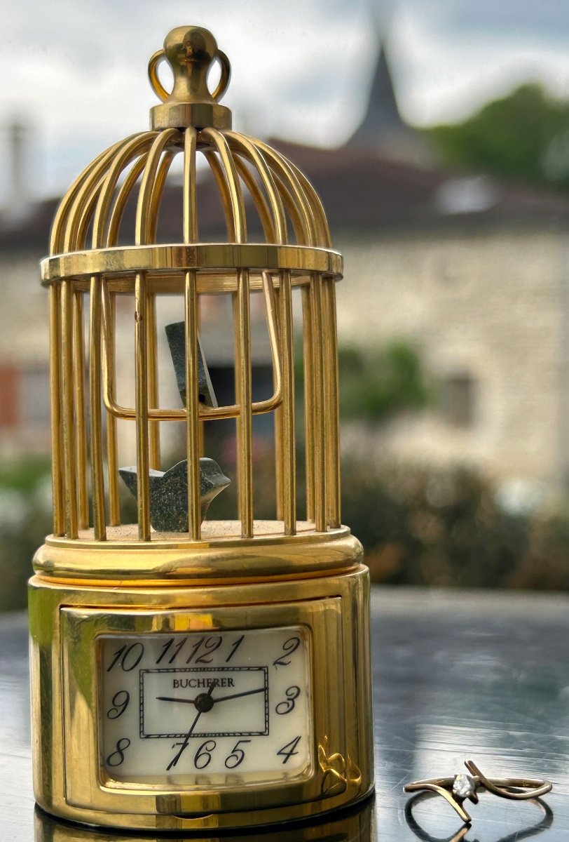 Birdcage Clock-photo-7