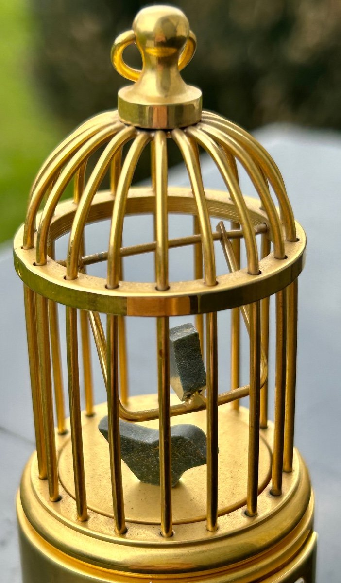 Birdcage Clock-photo-2