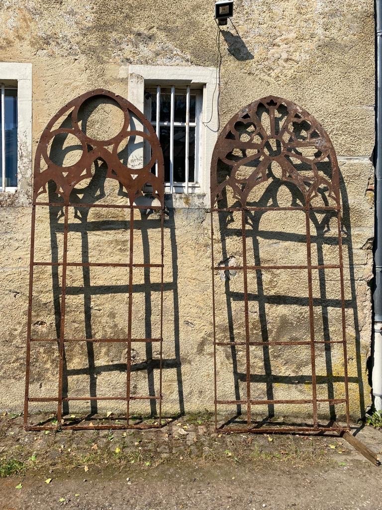 Wrought Iron Church Windows-photo-7