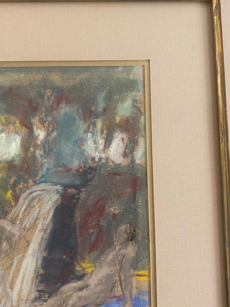 Oil On Canvas Signed By The Belgian Painter Frans Smeers-photo-2