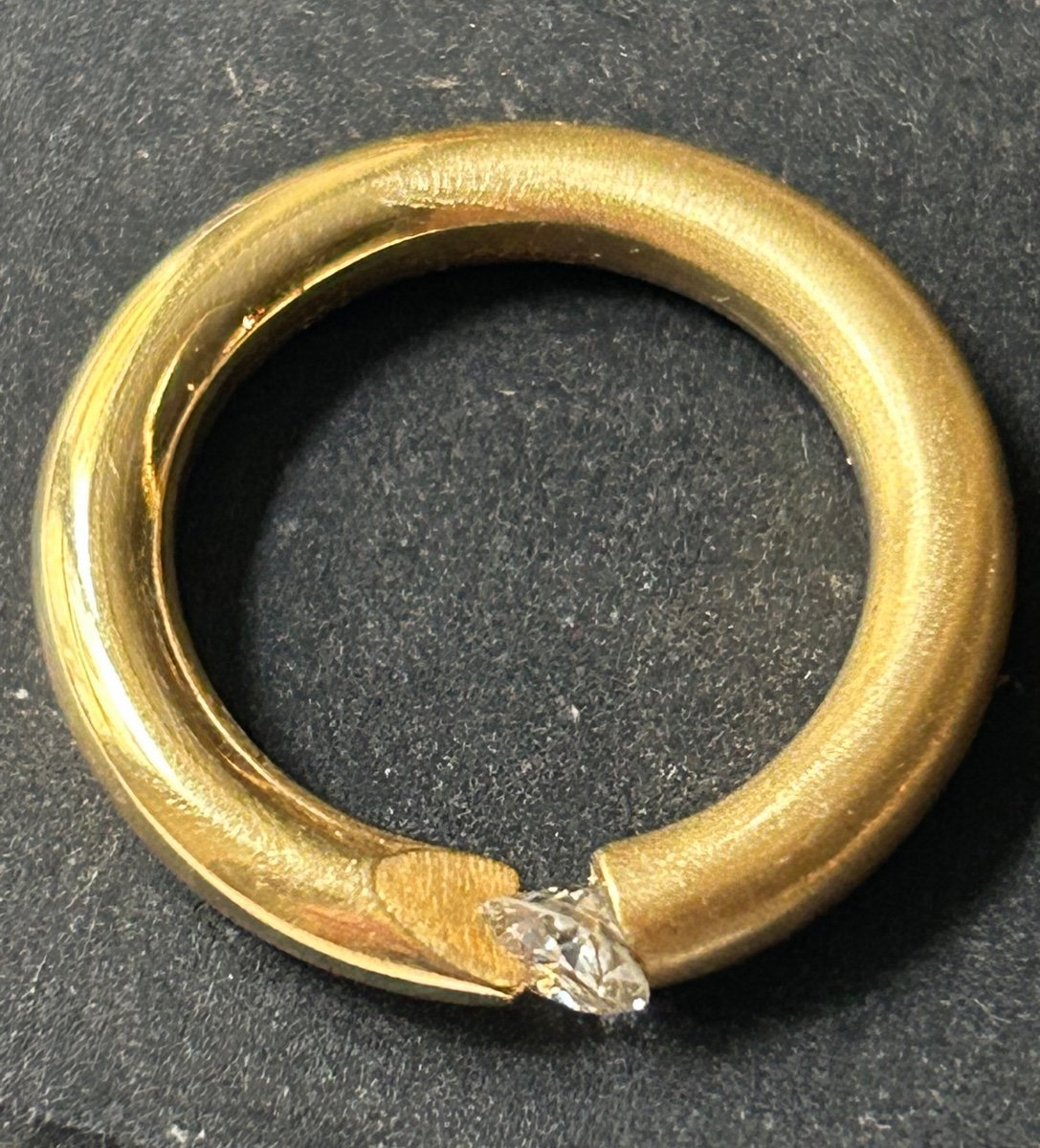 Gold And Shiny Ring-photo-2