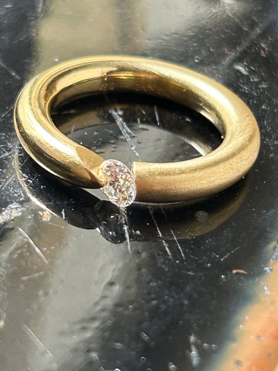 Gold And Shiny Ring-photo-5