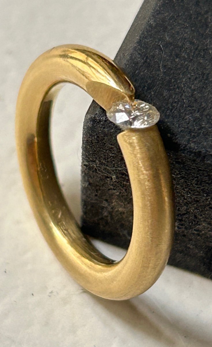 Gold And Shiny Ring-photo-7