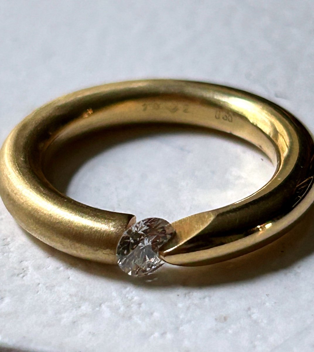 Gold And Shiny Ring