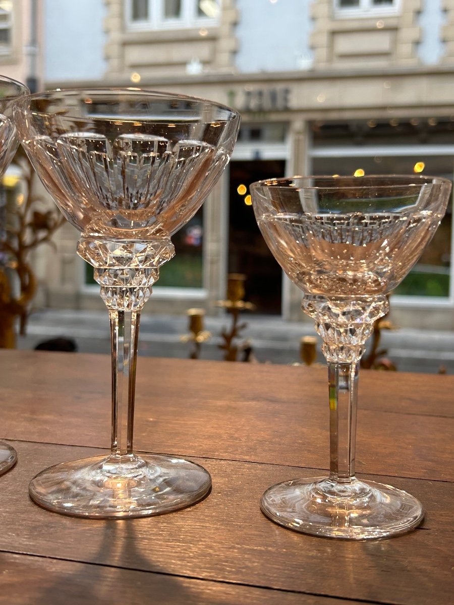 Lot de verres en cristal-photo-3