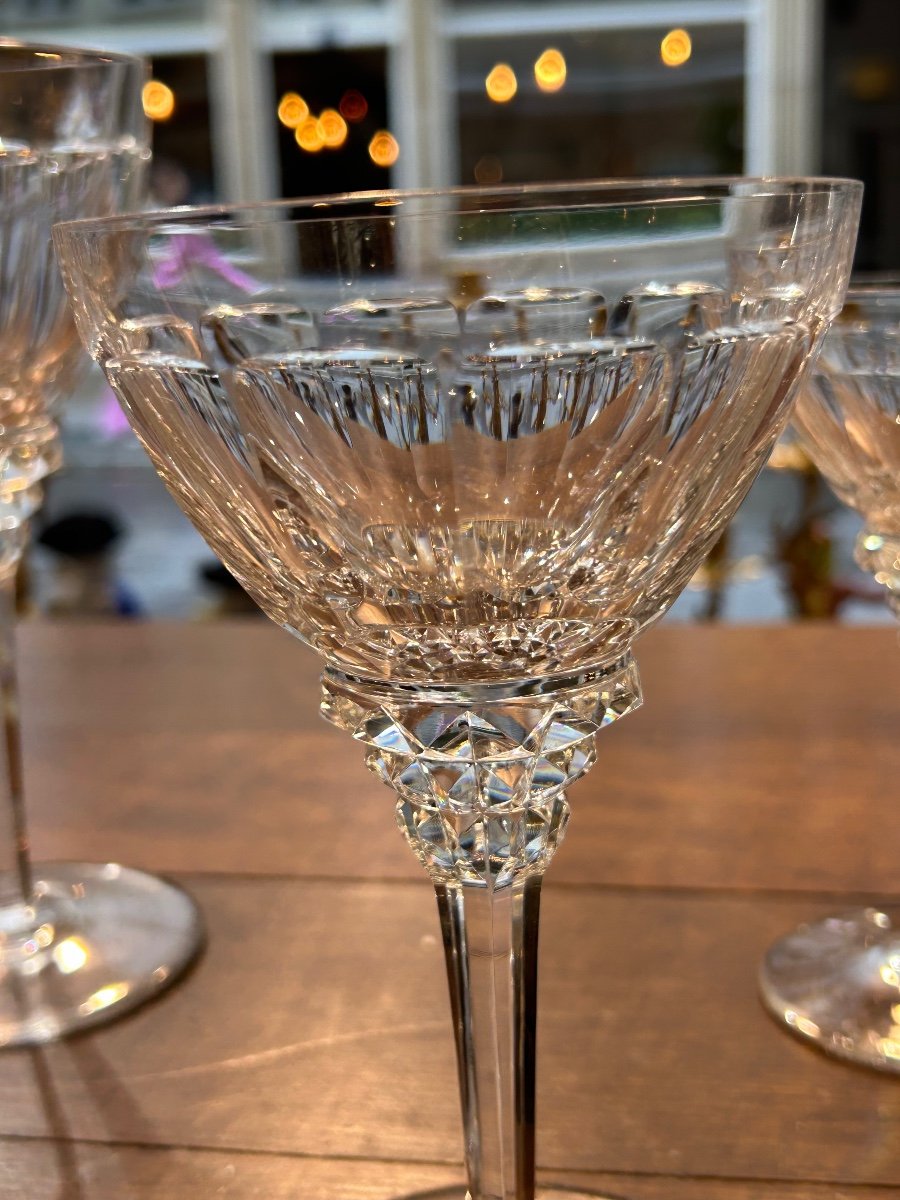 Lot de verres en cristal-photo-3