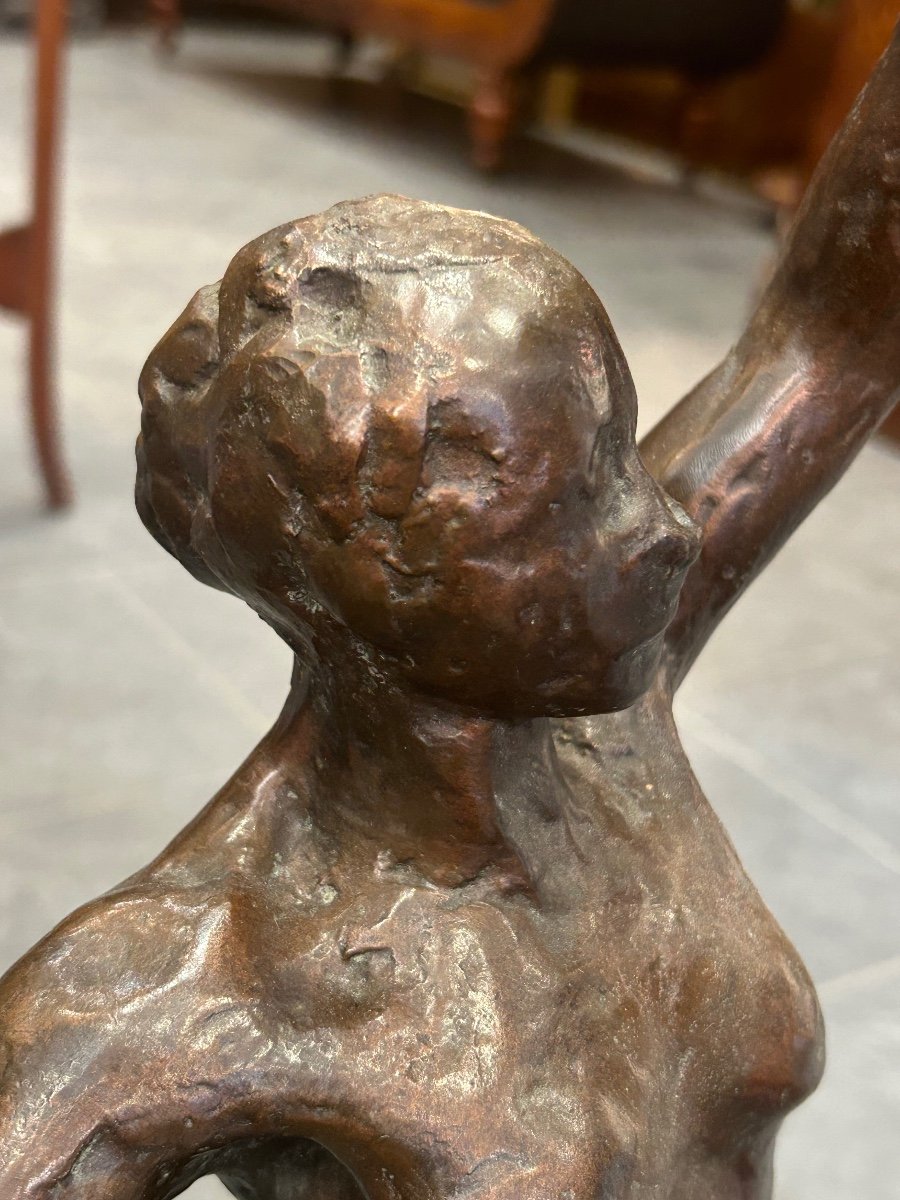 Degas, Bronze Ballerina-photo-3