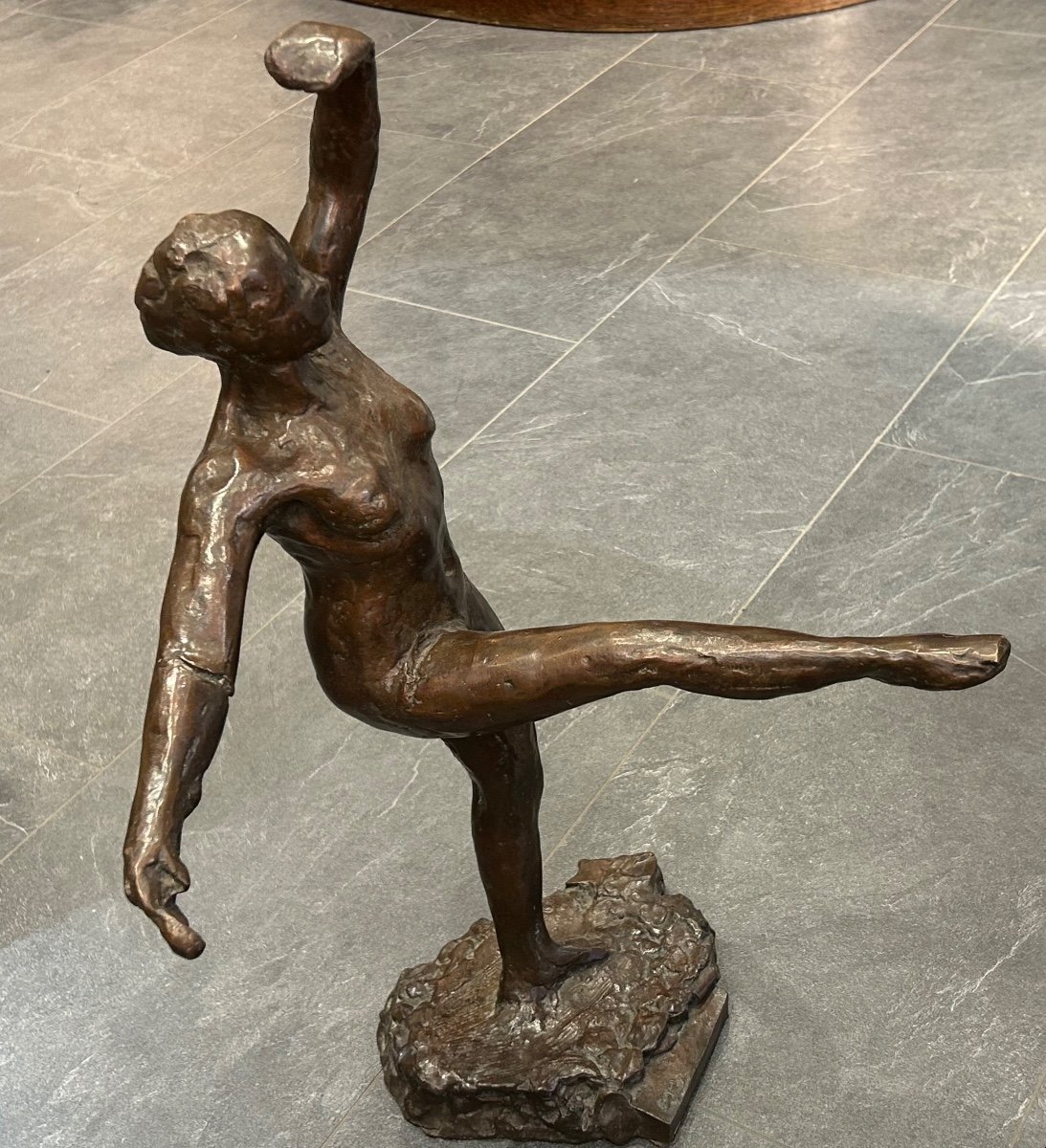 Degas, Bronze Ballerina-photo-4