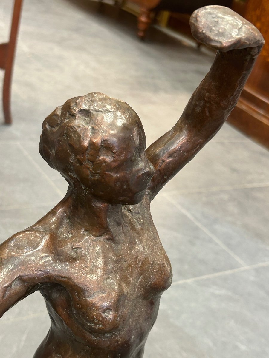 Degas, Bronze Ballerina-photo-8