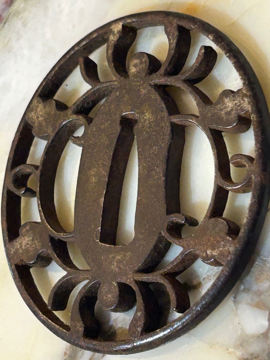 Japanese Tsuba Edo Period