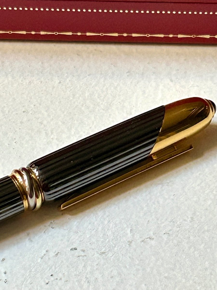 Cartier, Cougar Model Ballpoint Pen-photo-4