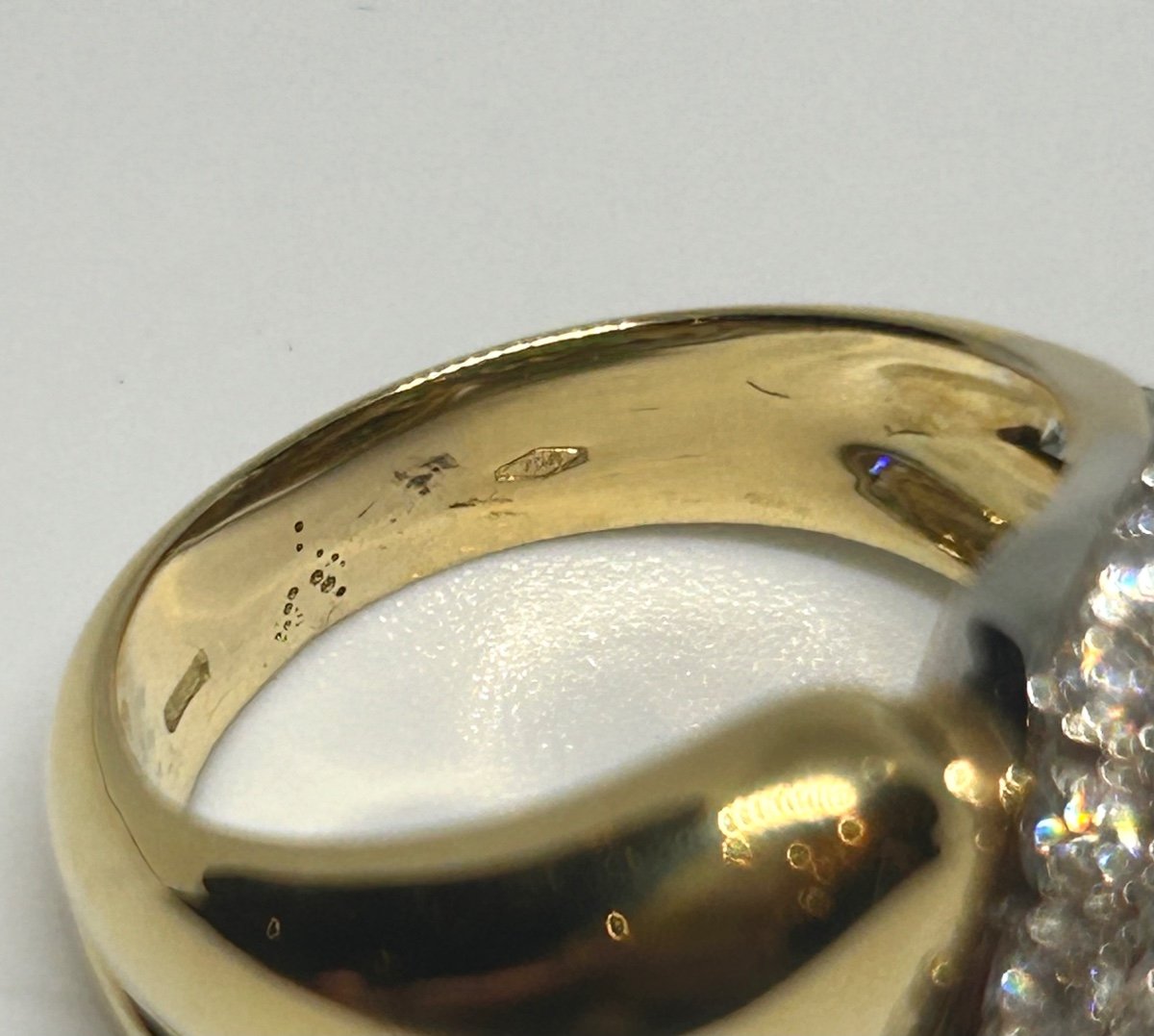 Gold And Brilliant Ring -photo-3