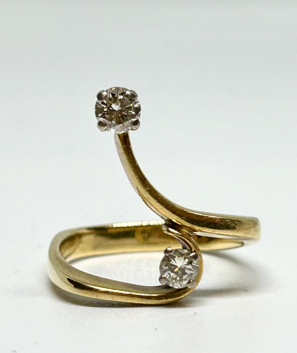 Gold And Brilliant Ring -photo-7