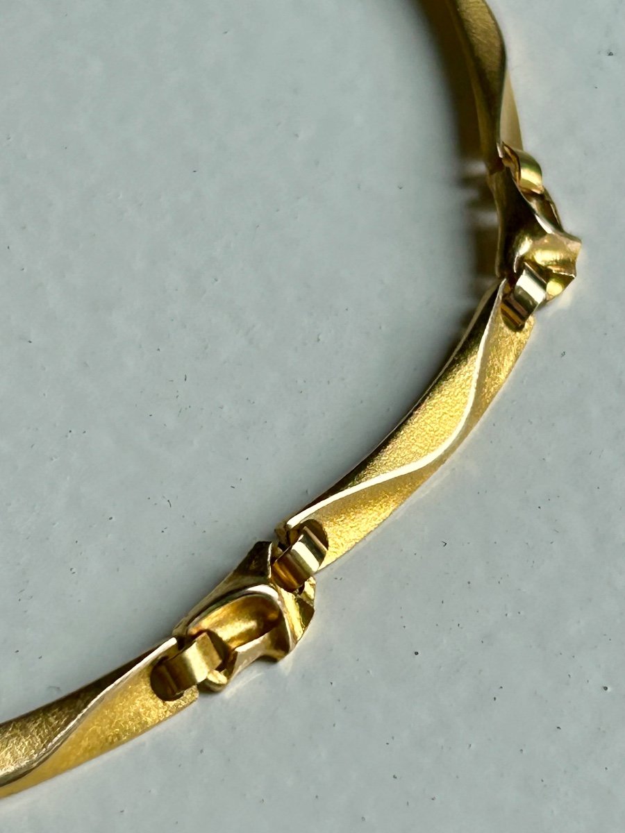 Lapponia, collier en or -photo-2