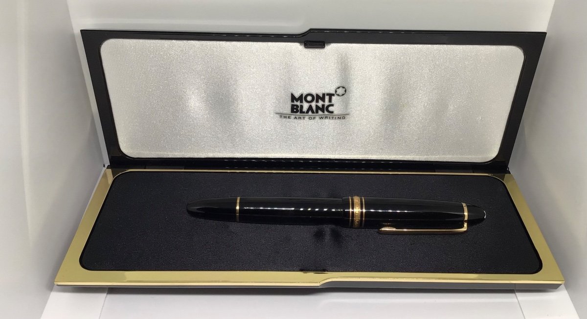 Montblanc Meisterstuck 146, Fountain Pen-photo-2