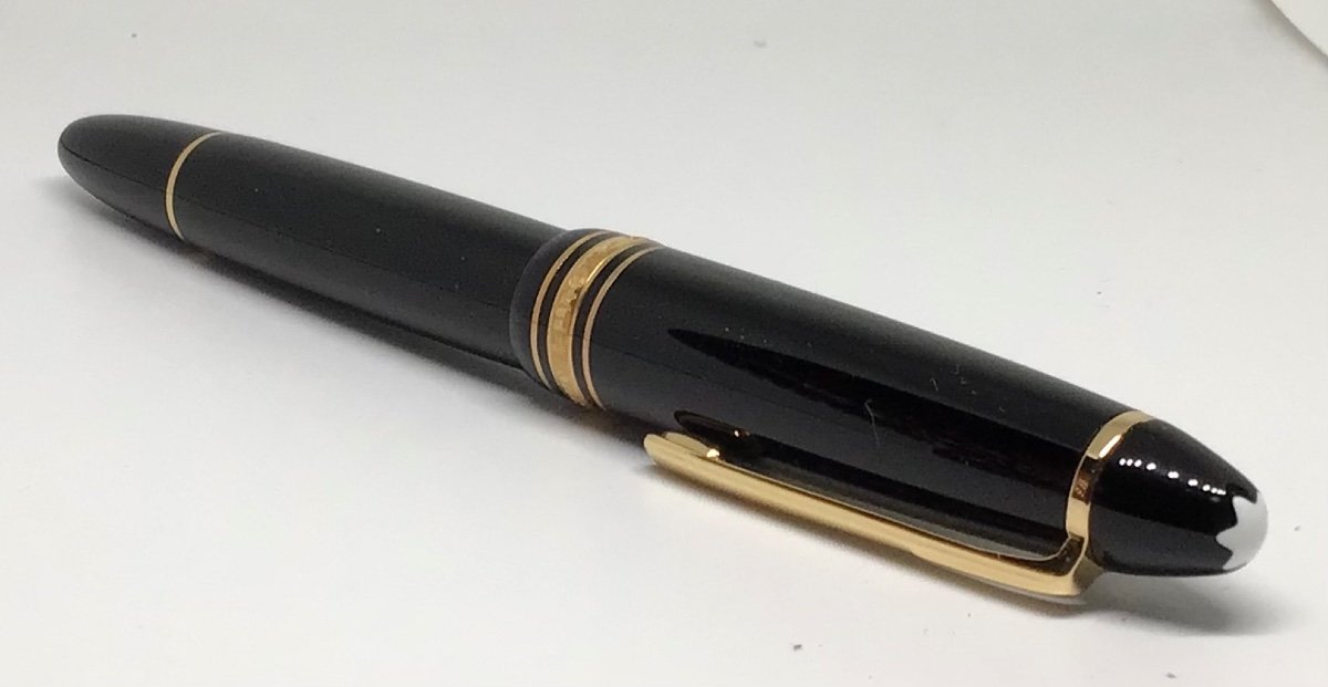 Montblanc Meisterstuck 146, Fountain Pen-photo-8