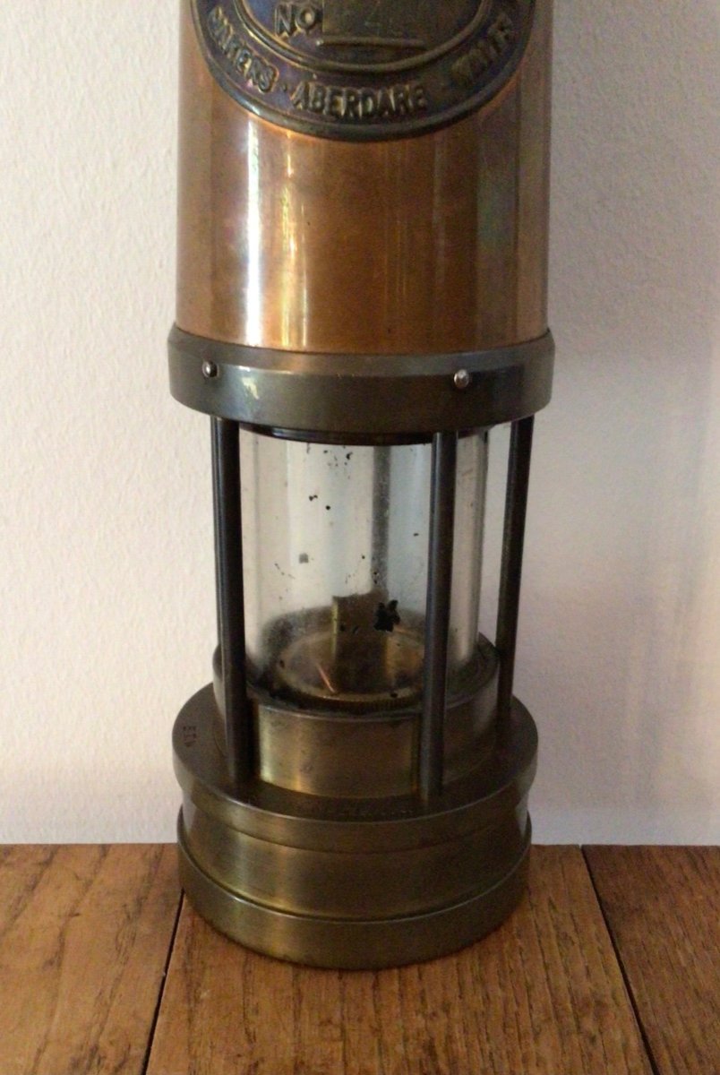 Welsh Miner's Lantern-photo-3