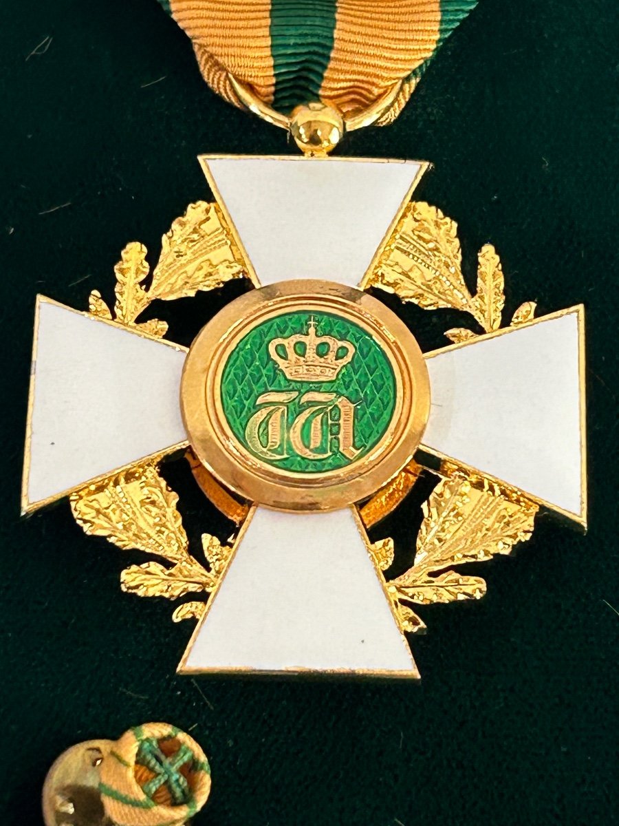 Medal, Order Of Merit Luxembourg-photo-1