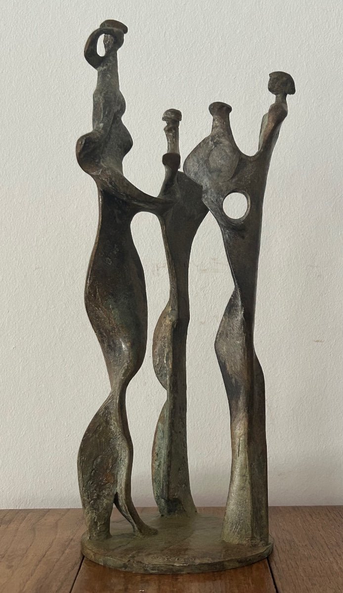 M. Seiz, sculpture en bronze -photo-3