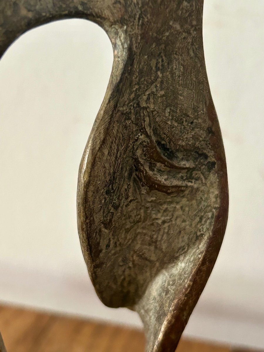 M. Seiz, sculpture en bronze -photo-3