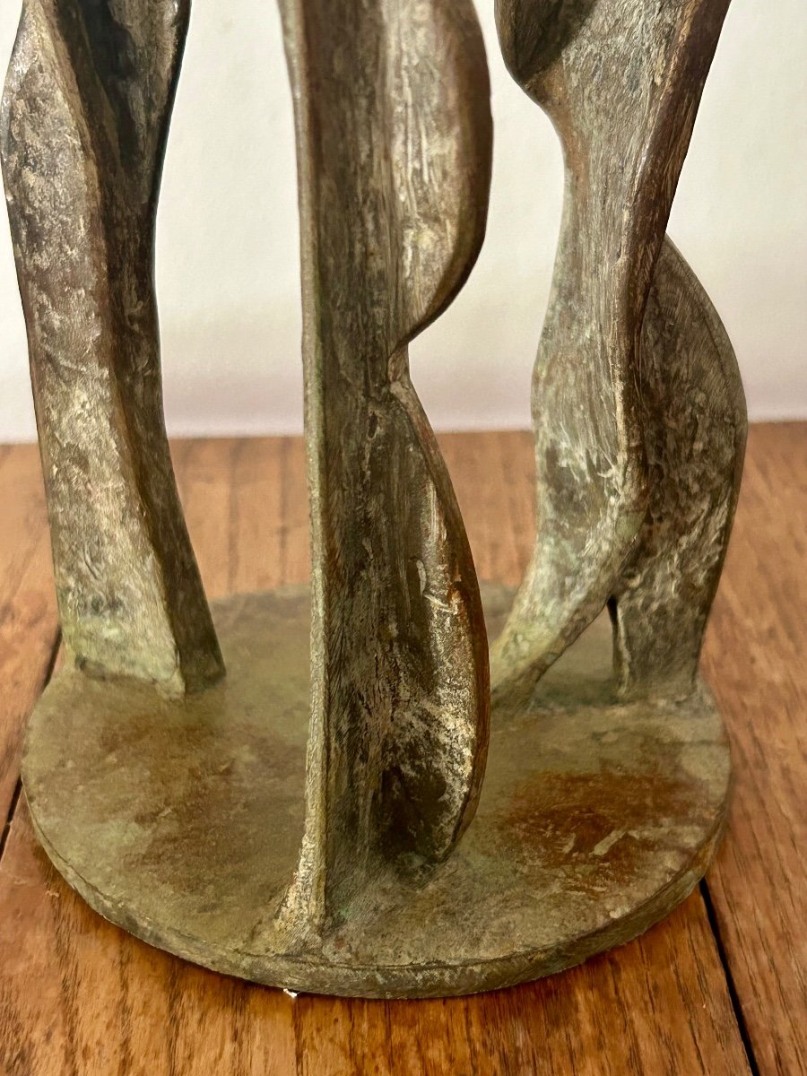 M. Seiz, sculpture en bronze -photo-4