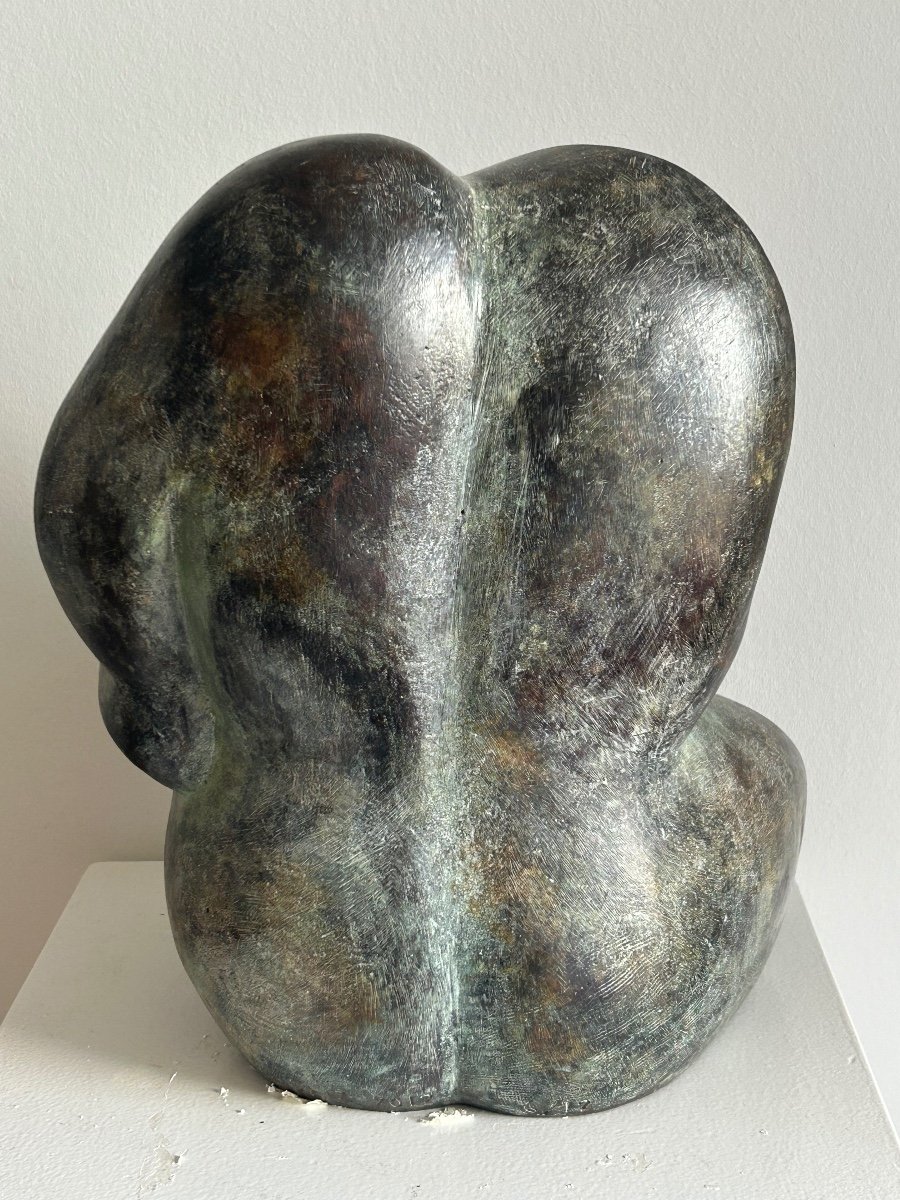 M. Seiz, sculpture en bronze -photo-4