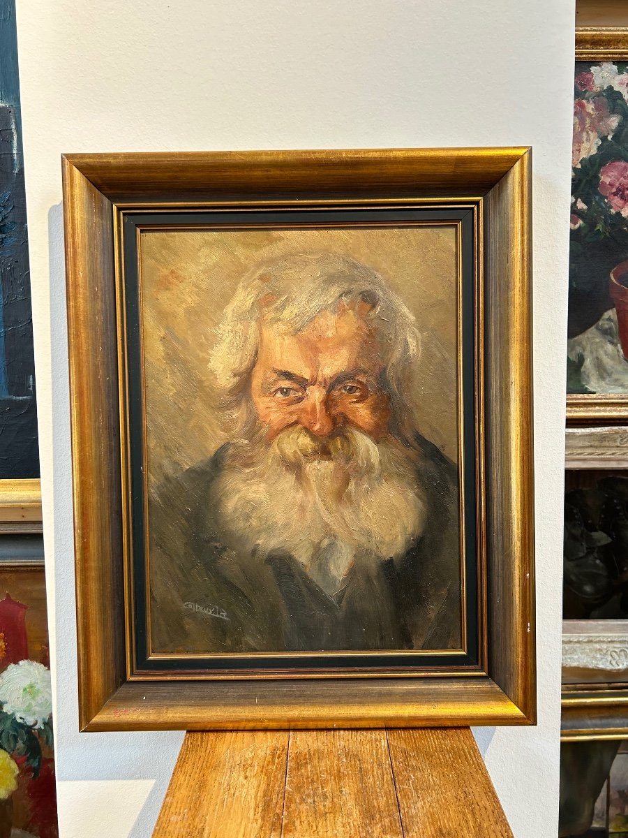 J.p Calteux, peintre luxembourgeois portrait-photo-2