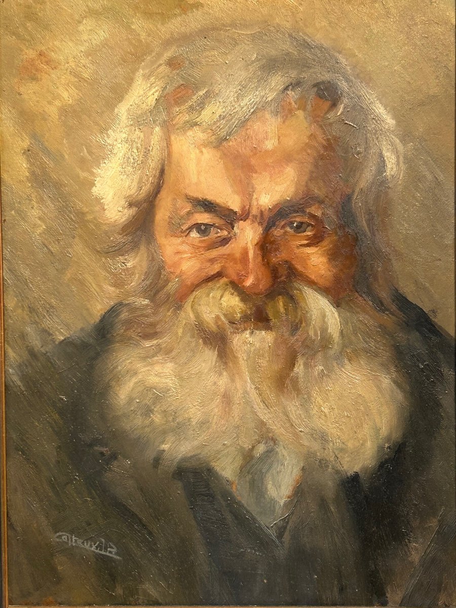 J.p Calteux, peintre luxembourgeois portrait-photo-3