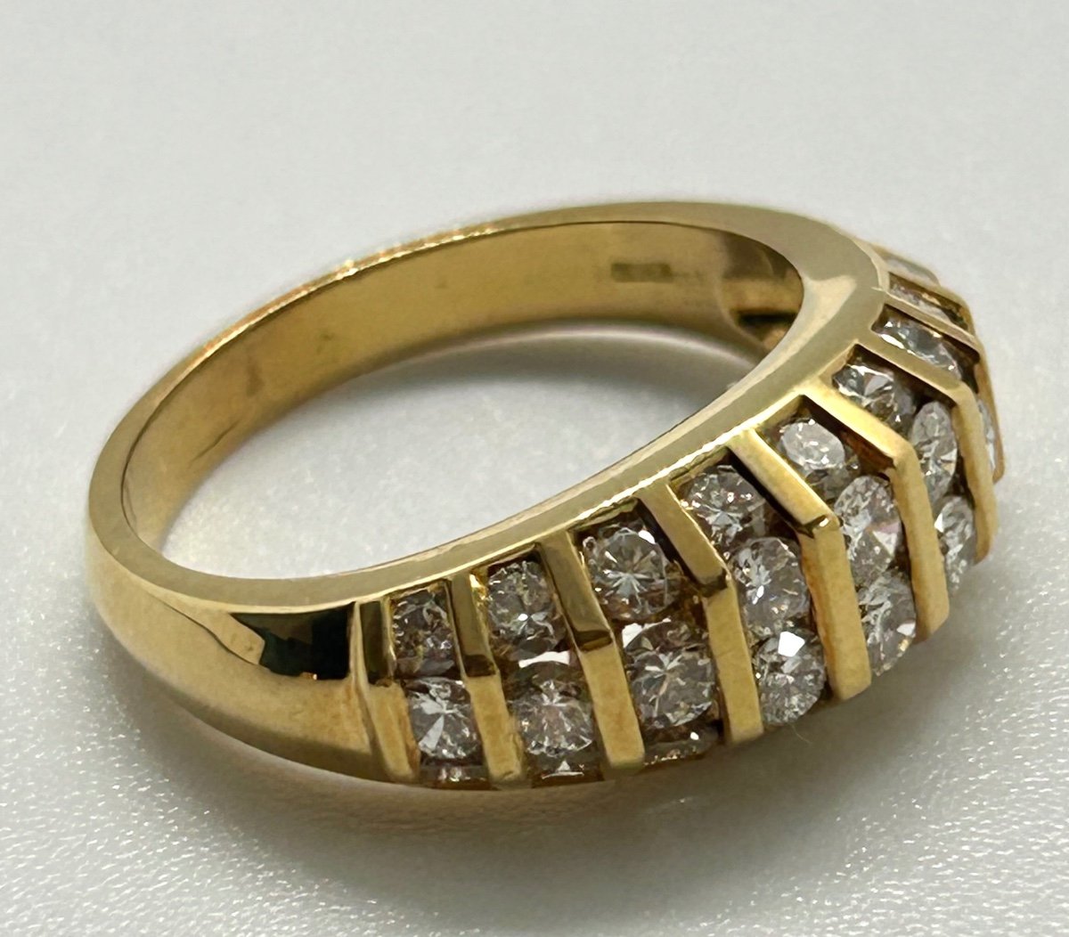 Bague or et brillants -photo-4