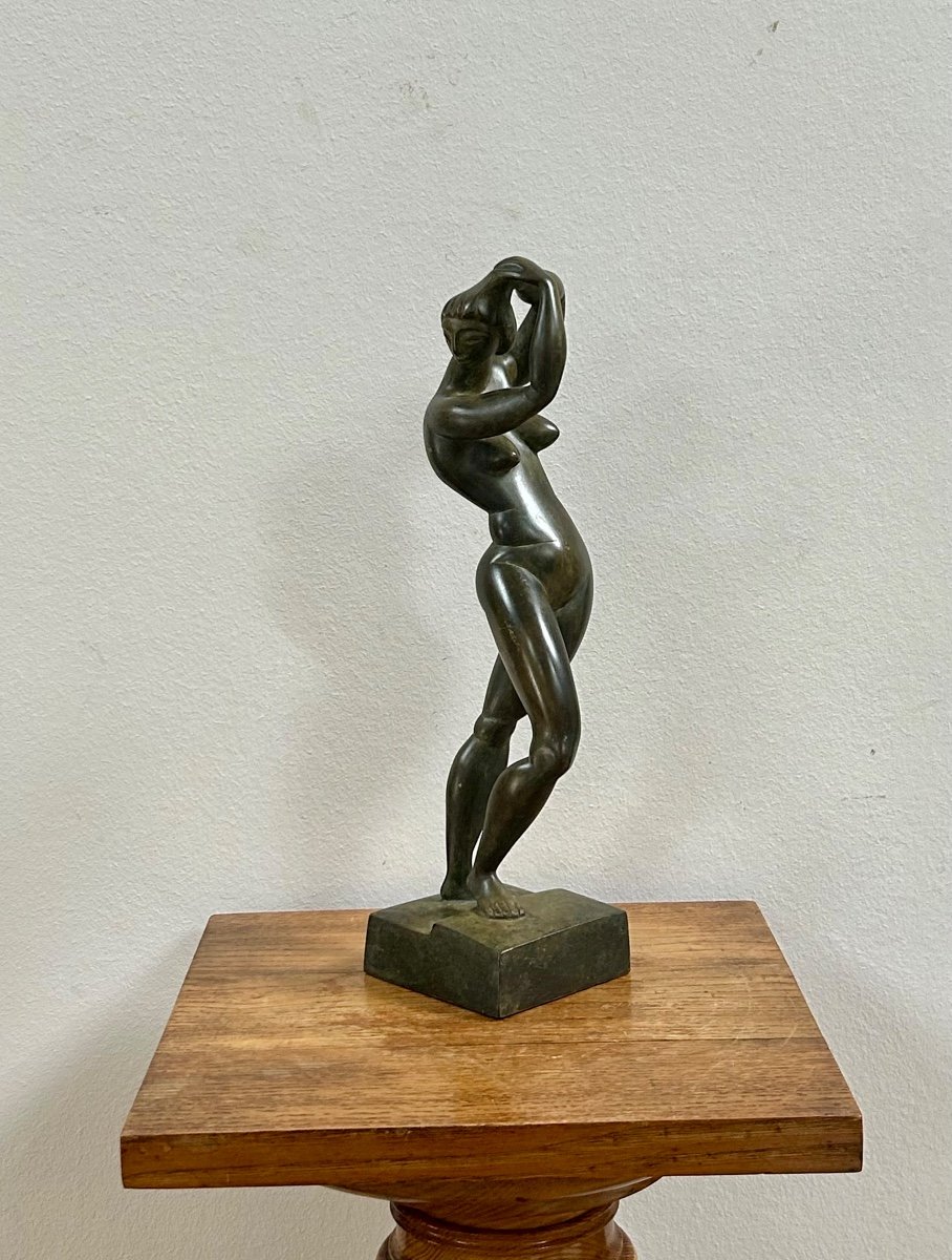 Max Seiz, Bronze Sculpture -photo-2