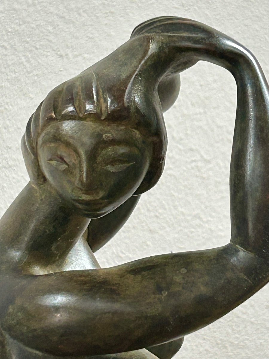 Max Seiz, sculpture en bronze -photo-4