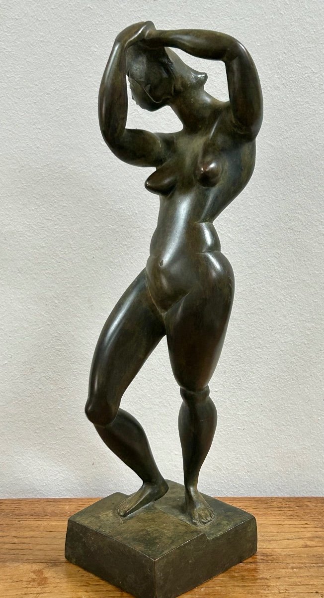 Max Seiz, Bronze Sculpture -photo-3