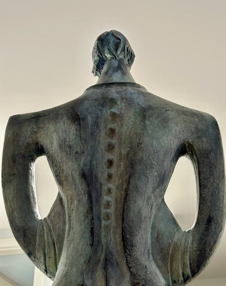 Max Seiz, Bronze Sculpture -photo-5