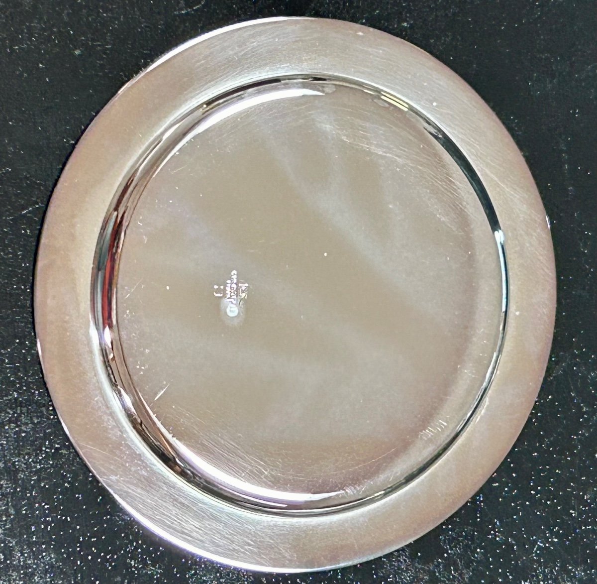 Christofle, Perles Bread Plate -photo-1