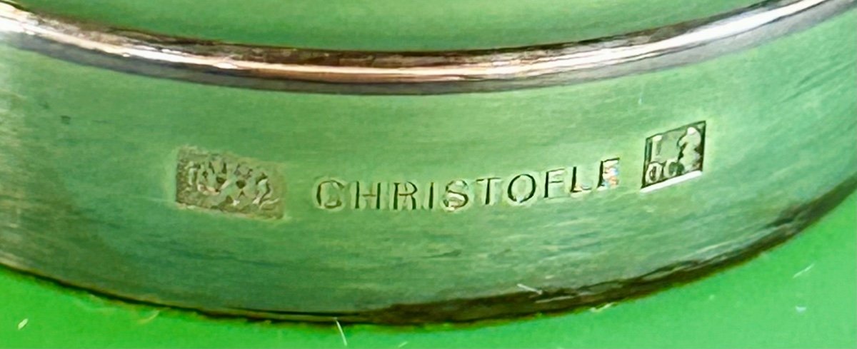 Christofle, vase Alexandrie -photo-1