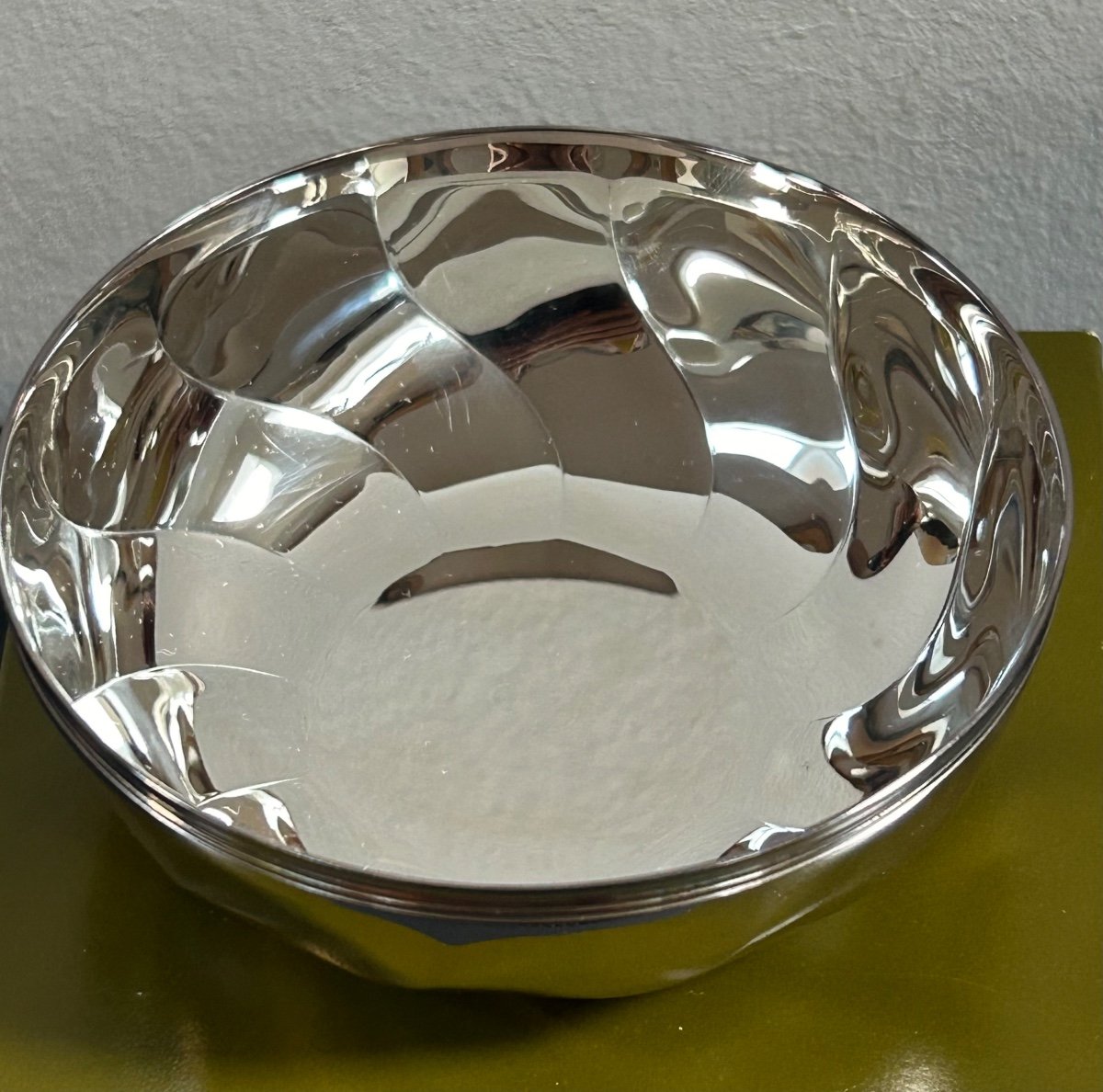 Christofle, Torsades Round Bowl-photo-2