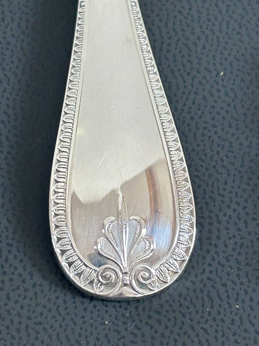 Christofle, Malmaison Birth Spoon-photo-3